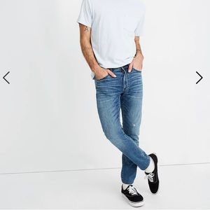 Madewell Skinny Everyday Flex Jeans in Sawtell Wash NEW Men’s 31 x 32